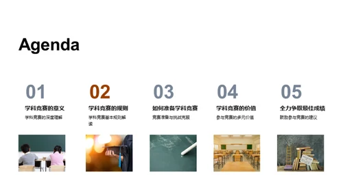 赢在学科竞赛