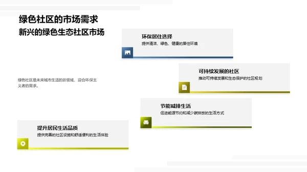 绿色住区的未来视野