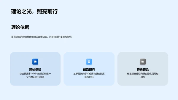 毕业答辩技巧讲解PPT模板