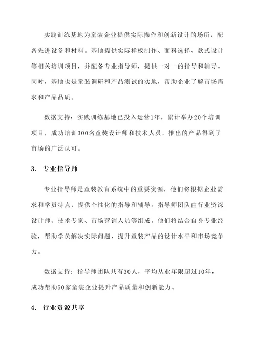 童装教育系统解决方案