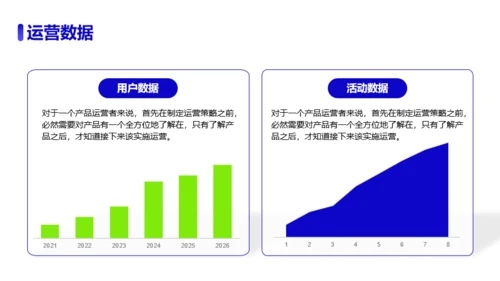 蓝绿插画风新媒体运营活动方案策划书