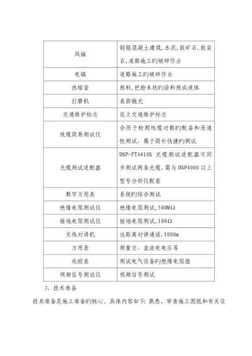 天网关键工程综合施工设计专题方案.docx