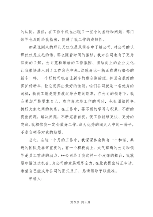 公司申请书格式范文.docx