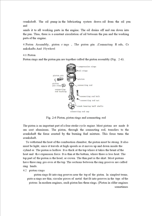 汽车发动机外文翻译文献