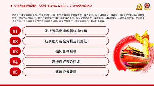 全国政法队伍教育整顿解读公安反腐党课