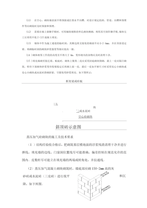 砌筑工程施工方案2.docx
