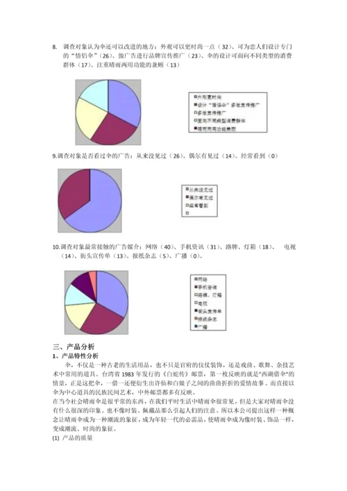 晴雨伞广告策划书.docx