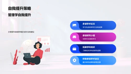 管理学研究实践PPT模板