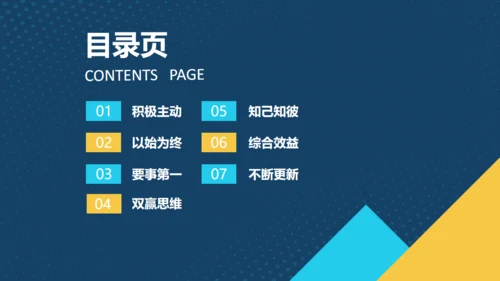 如何提升效率商务培训通用PPT模板