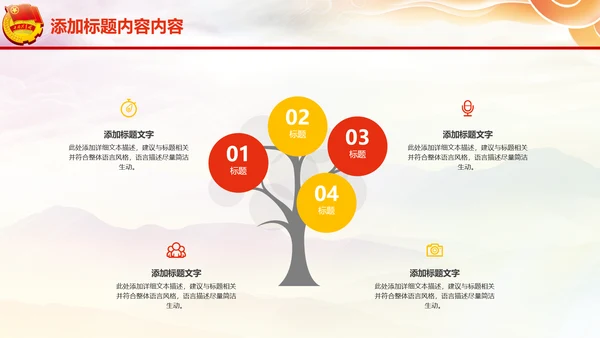 五四青年节共青团党委党课ppt模板