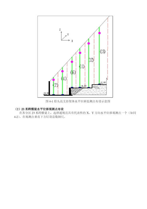 变形监测方案.docx