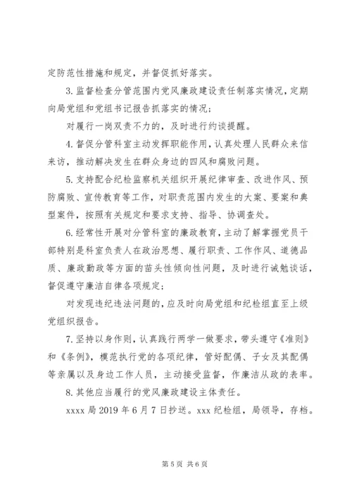 4落实全面从严治党主体责任清单.docx