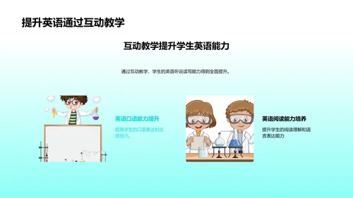 互动教学提升英语教学质量