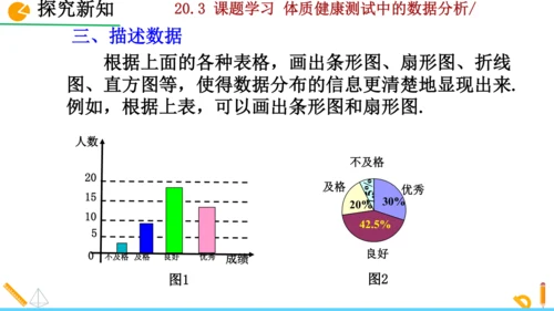 20.3课题学习 体质健康测试中的数据分析