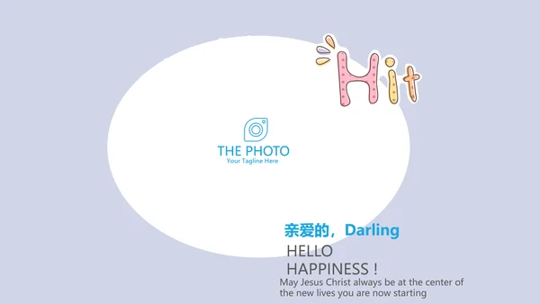 世界旅游电子相册动态PPT