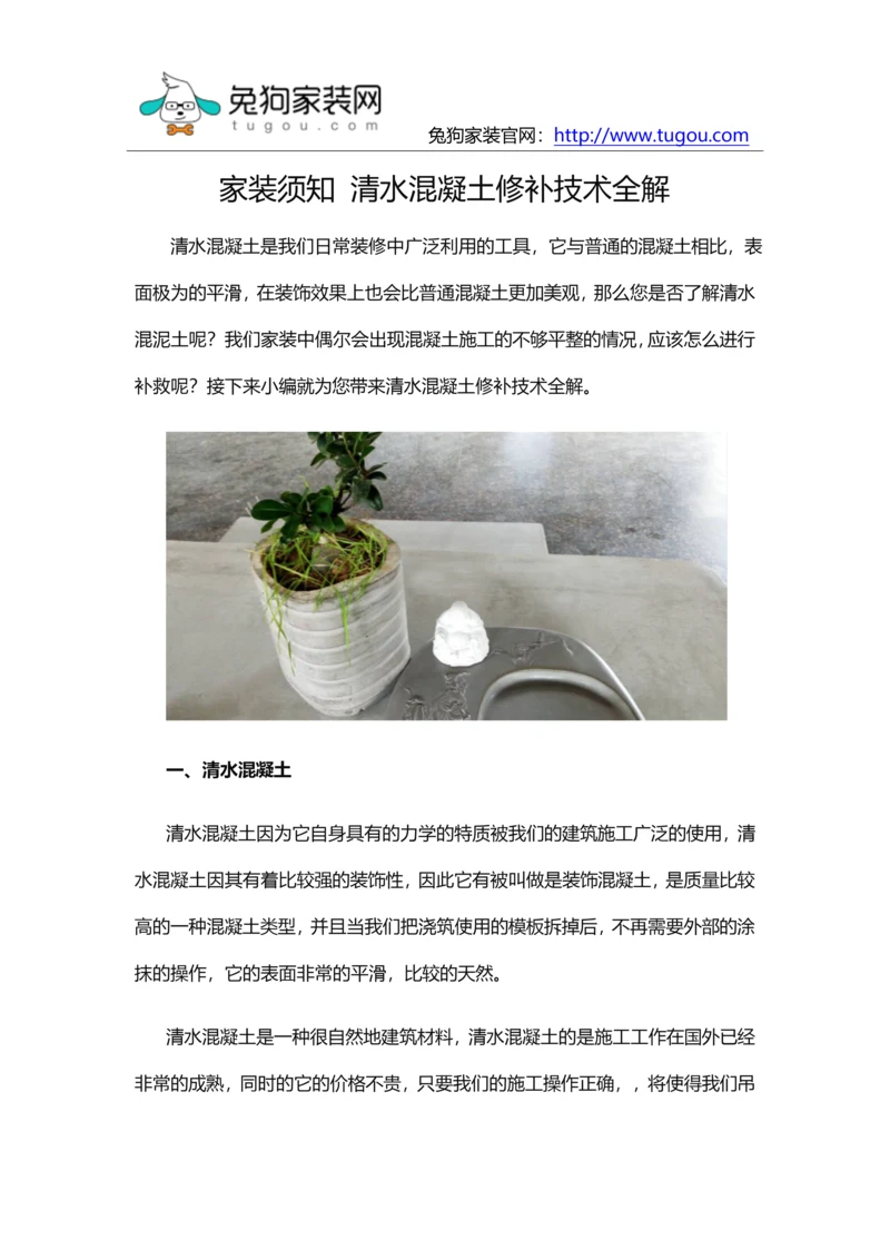 清水混凝土修补技术全解.docx