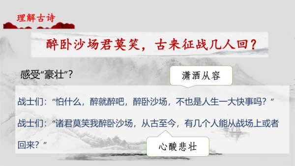第21课 古诗三首《凉州词》  课件