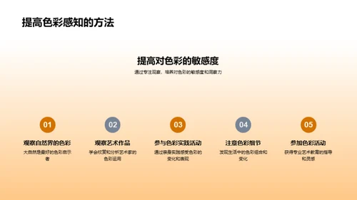 探索色彩艺术