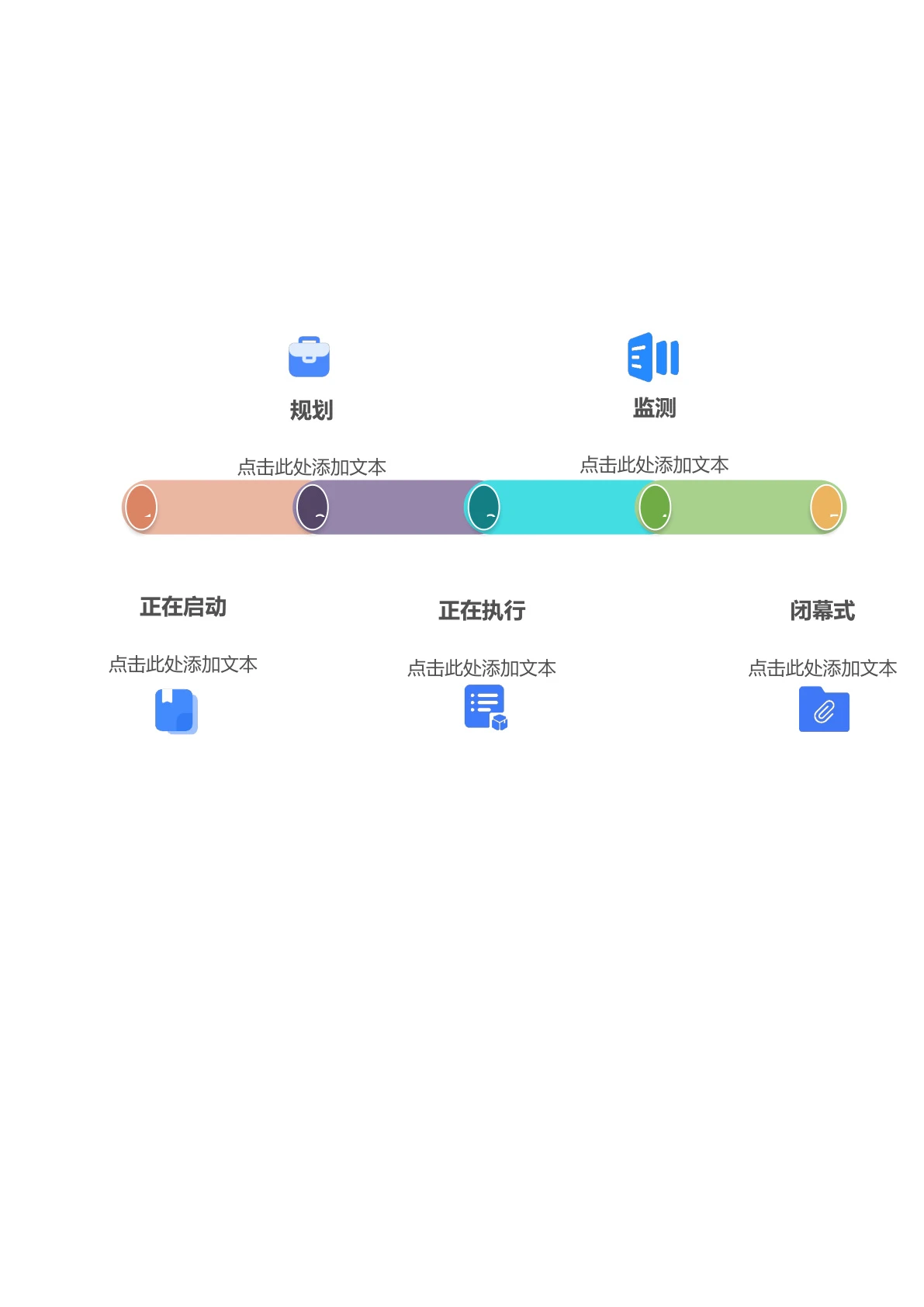 极简项目规划时间轴