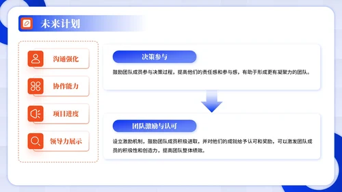 蓝色插画风建筑企业员工年中总结PPT模板