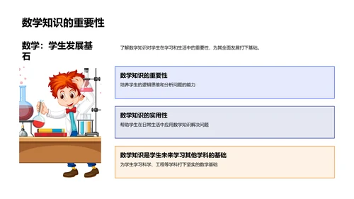 一年级数学学习指导PPT模板