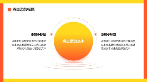 黄色商务风大学生创新创业计划书PPT模板