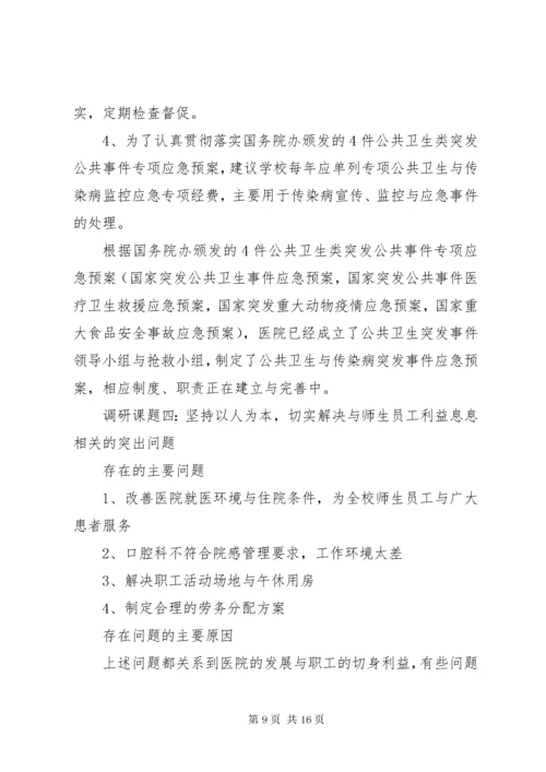 医院调研报告范文.docx