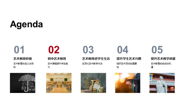 初中艺术教育探索