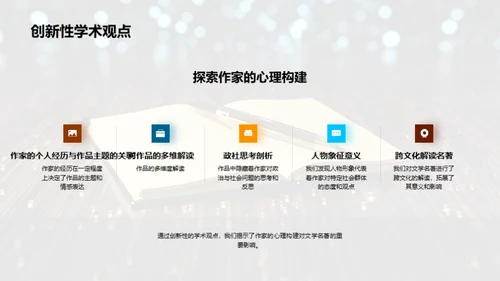 文学名著解读深探
