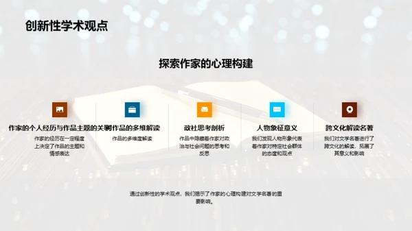文学名著解读深探