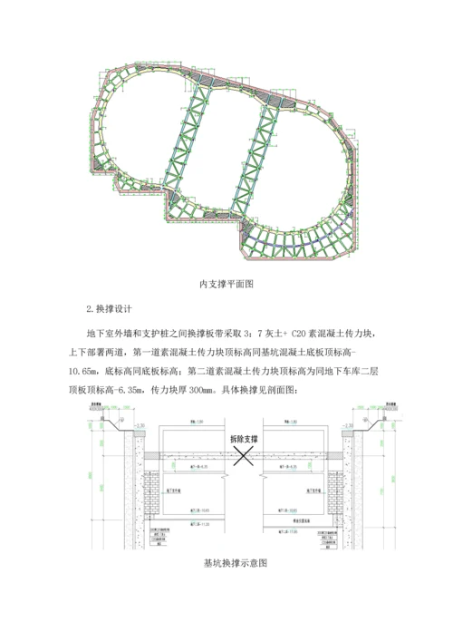 换撑拆撑综合项目施工专项方案.docx