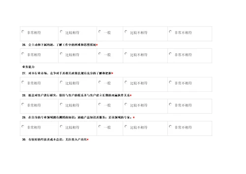 员工360度评估表共12页