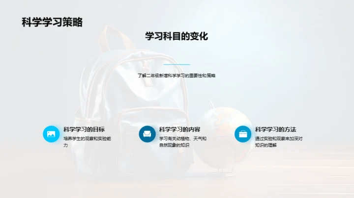 探索二年级的世界