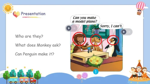 人教新起点小学英语二年级下册 Unit1 Story Time