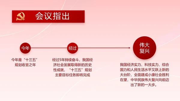 红色喜庆智慧社区便民惠民动态PPT模板