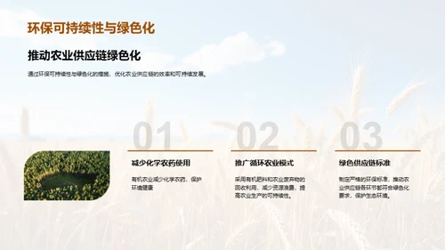 农业供应链的创新与优化