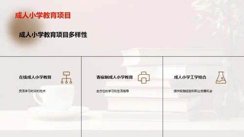 重塑未来：成人小学教育