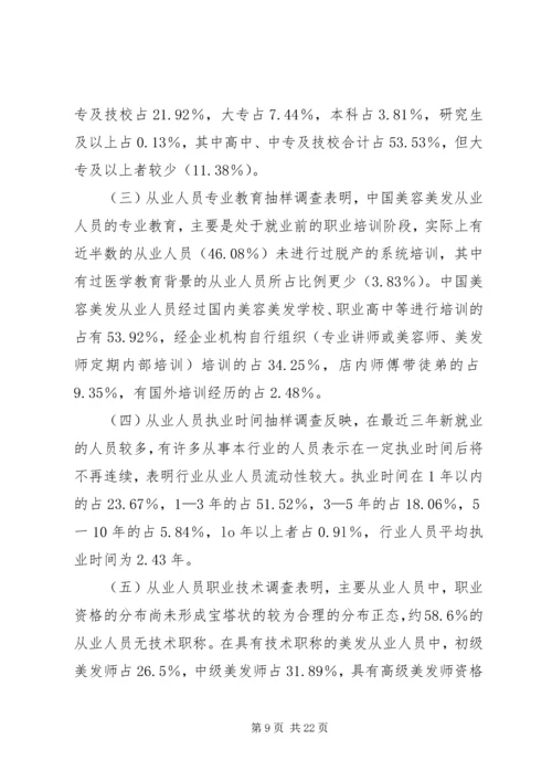 美容业调研报告.docx