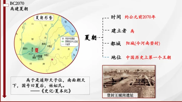 第4课 夏商周的更替 课件