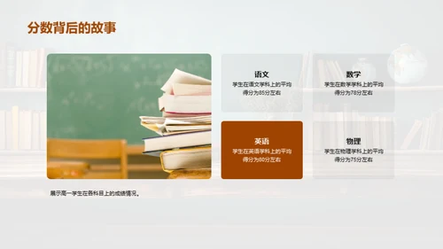 高一学生成绩分析