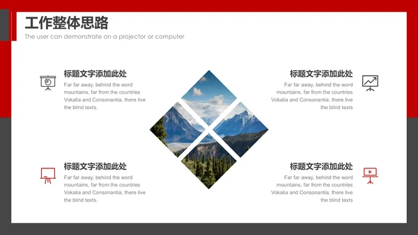 企业商务营销策划战略通用PPT模板