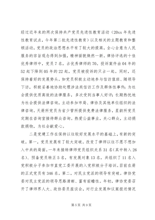 市律协纪委年终工作总结及明年工作计划 (2).docx