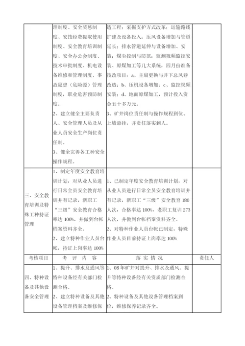 煤矿安全生产诚信承诺实施方案.docx