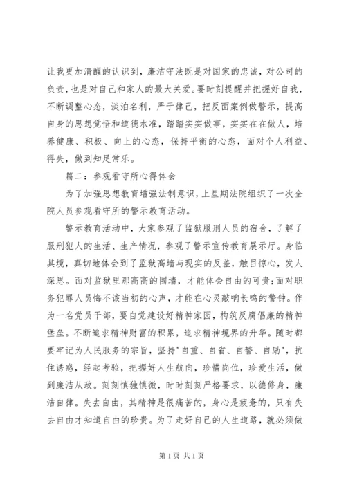 参观看守所心得体会3篇 (3).docx