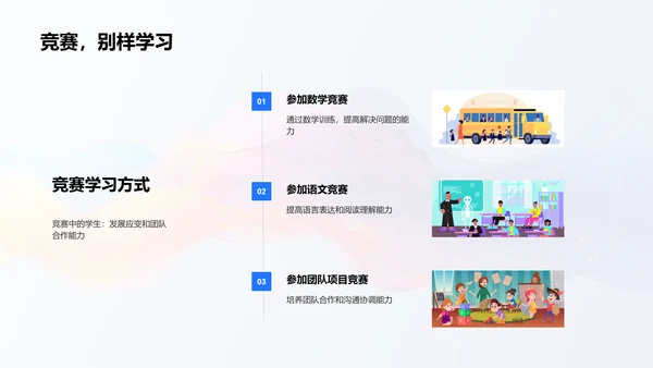 班会报告：学乐相长