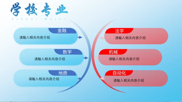 中国地质大学通用PPT模板