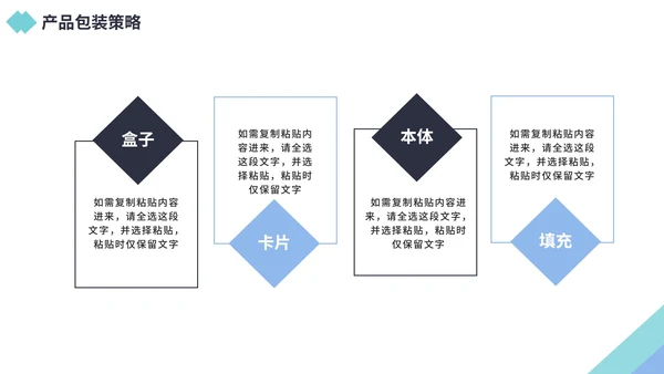 商务风企业市场部营销策划PPT模板