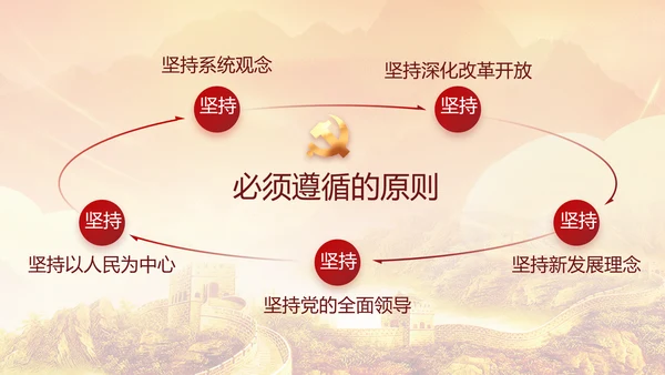 红色大气宪法宣传工作总结PPT