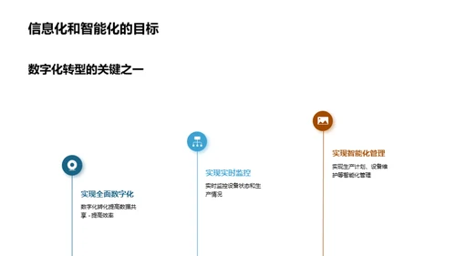 工业机械的数字化转型