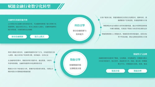 绿色简约风架构图PPT版式合集